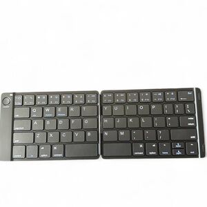Foldable Bluetooth Keyboard in Black